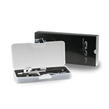 SAGUD Airbrush Kit Dual-Action Gravity Feed Air Brush Gun with 0.3mm and 1/3 oz. for Hobby, Models, Art, Tattoo, Nail Art, Cake SAGUD