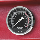 Strongway 40-Ton Pneumatic Shop Press with Gauge and Winch Strongway