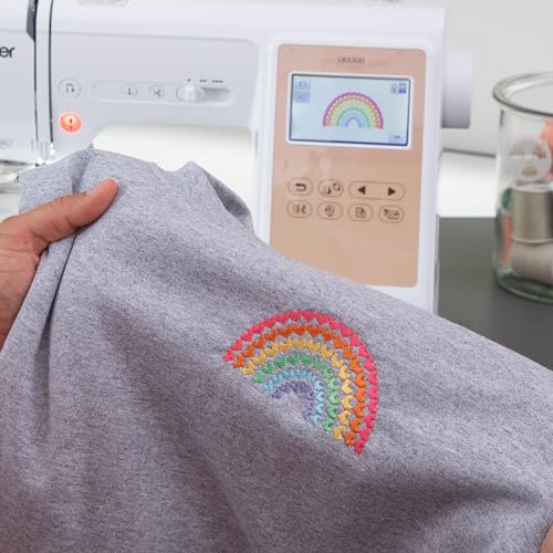 Brother LB5500 Combo Sewing & Embroidery Machine Brother