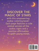 I Am Cosmic: An Astrological Affirmation Coloring Book for Kids Majosta