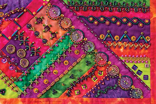 Beaded Embroidery Stitching: 125 Stitches to Embellish with Beads, Buttons, Charms, Bead Weaving & More; 8+ Projects C&T Publishing