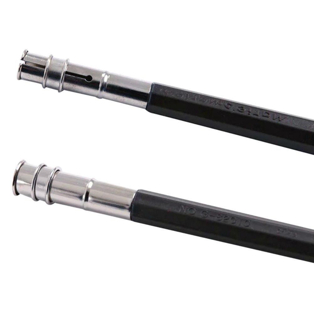 Akak Store 5 Pieces Per Set Adjustable Handy Dual Head Pencil Extender Holder Pencil Lengthener Length Extender Holder for School,Office,Sketch,Art,Writing AKOAK