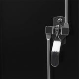 Storage Cabinet with Shelves Doors,72" Tall Black Metal Storage Cabinet High Tall for Office Home Kitchen Garage Warehouse(72" H) Chino