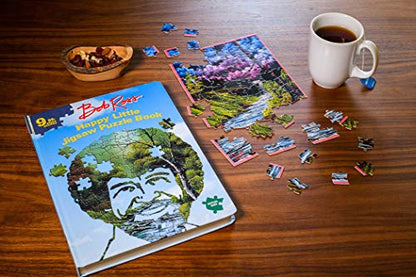 Bob Ross Happy Little Jigsaw Puzzle Book (Jigsaw Puzzle Books)