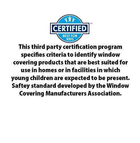 Cordless Room Darkening Mini Blinds for Indoor Windows - 32" W x 36" L - White, Over 1,400 Custom Sizes Starting at 9.97, 1" Vinyl Slats, Horizontal Window Blinds by Lumino Lumino