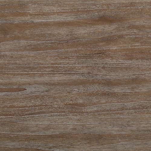 Coaster Home Furnishings - Fortress - Wood - 7-Piece Rectangular Dining Table Set – Farmhouse Style with Double-Cross Back Armless Side Chairs - Dining Room - Vintage White, Chestnut Brown - 190721 Coaster Fine Furniture