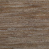 Coaster Home Furnishings - Fortress - Wood - 7-Piece Rectangular Dining Table Set – Farmhouse Style with Double-Cross Back Armless Side Chairs - Dining Room - Vintage White, Chestnut Brown - 190721 Coaster Fine Furniture