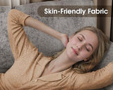 Furmax Sectional Couches for Living Room, U-Shaped Sofa Couch with Linen Fabric, 4 Seat Sofa Set with Double Chaise for Apartment (Fabric, Grey) Furmax