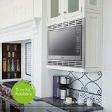 Panasonic Microwave Oven, Stainless Steel Countertop/Built-In Cyclonic Wave with Inverter Technology and Genius Sensor, 2.2 Cu. Ft, 1250W, NN-SN97JS (Silver) Panasonic