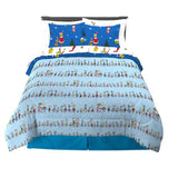 Grinch by Dr. Seuss Holiday & Christmas Bedding Super Soft Comforter and Sheet Set with Sham, 7 Piece King Size (Official Dr. Seuss Product) by Franco Franco