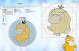 Pokémon Cross Stitch: Bring your favorite Pokémon to life with over 50 cute cross stitch patterns WoodArtSupply