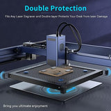 XNEONLab Honeycomb Laser Bed - 400 × 400 × 22mm Working Table with Aluminum Panel for XTool D1 /D1 Pro and Most Engraver Cutting Machine,Engraver Machine Accessories （Working Area 400 ×400 mm） XNEONLab