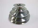 4-Step Cone Pulley 3/4" Keyed Bore; Replacement for Lathe, Drill Press, Scroll Saw, Band Saw Or1More