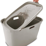 So Phresh Top-Entry Litter Box Tan 23.2" L X 15.4" W X 15" H SO PHRESH