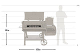 Oklahoma Joe's Longhorn Reverse Flow Offset Smoker - 17202053 oklahomajoes