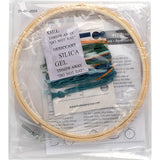 Dimensions 72-70486 Adventure Awaits Counted Cross Stitch Kit for Beginners, 6" Diameter, 14 Cnt. Aida, 5 Pieces