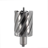 OSCARBIDE Annular Cutter 1-7/8 inch Cutting Diameter,2 inch Depth of Cut,3/4 inch Weldon Shank,2 Flat Mag Drill Bit with Pilot Pin for Magnetic Drill Press,1 Piece OSCARBIDE