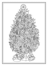 Creative Haven Christmas Trees Coloring Book (Adult Coloring Books: Christmas) Dover Publications