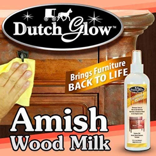Pack of 2 - Dutch Glow DFG Amish Wood Milk 12 Oz SAS Group, Inc.