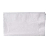Bell Marque White Dinner Napkin-300 2-Ply White Dinner Napkins, 0.1" Height, 17" width, 15" Length (Pack of 300) Perfect Stix