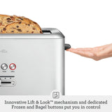 Breville Bit More Toaster 4 Slice BTA730XL, Brushed Stainless Steel Breville