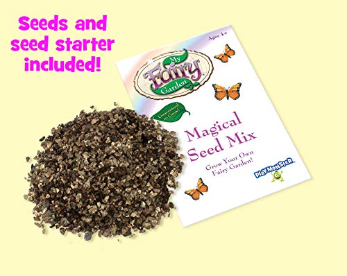 My Fairy Garden — Nature Cottage Toy Figurine and Plant Kit — Grow Your Own Magical Garden with Fairy Isla — Ages 4+ PlayMonster