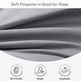 MAXYOYO Grey Triangle Futon Mattress, Padded Japanese Floor Mattress Quilted Bed Mattress Topper, Extra Thick Folding Sleeping Pad Breathable Floor Lounger Guest Bed for Camping Couch, Full MAXYOYO