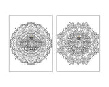 125 Mandalas: An Adult Coloring Book Featuring 125 of the World’s Most Beautiful Mandalas for Stress Relief and Relaxation Independently Published Iaerlllt
