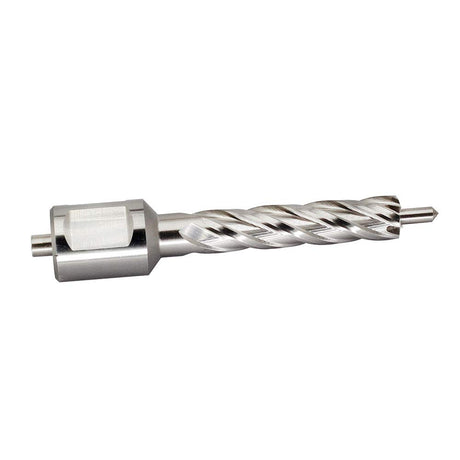 Annular Cutter JESTUOUS 3/4 Inch Weldon Shank 7/16 Cutting Diameter 2 Cutting Depth with Pilot Pin Slugger Bits Two Flat HSS Kit for Magnetic Drill Press,1 Piece JESTUOUS