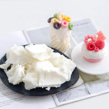 TooGet Natural Coconut Wax 2 lb - DIY Handmade Scented Candle Making Supplies Pure White Coconut Wax, Melting Point 41°/106°F TooGet