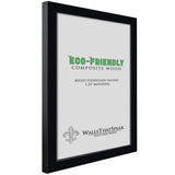 wallsthatspeak 19.25x26.75 Black Picture Frame for Puzzles Posters Photos or Artwork wallsthatspeak