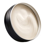 Foraineam 48 Pack 1 oz. Aluminum Round Lip Balm Tin Containers with Screw Lid - Metal Storage Travel Tins Matte Black Empty Tin Jars Foraineam