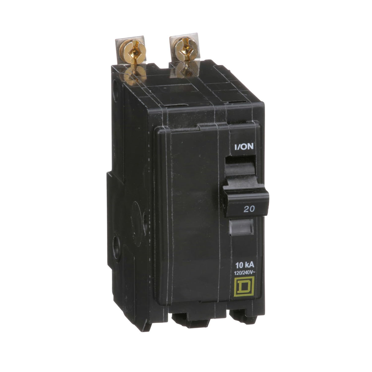 Square D - QOB220CP Circuit Breaker, Black Schneider Electric