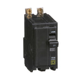 Square D - QOB220CP Circuit Breaker, Black Schneider Electric