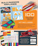 Paper Airplane Kit: Build an Awesome Aircraft Fleet! WoodArtSupply