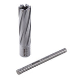 ACTOOL 13/16'' Diameter x 2'' Depth of Cut Carbide Tipped TCT ANNULAR Cutter with 3/4'' Weldon Shank ACTOOL