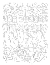 Girl Power Coloring Book for Kids Ages 8-12: Positive Affirmation Quotes Designed to Inspire, Boost Confidence and Self-Esteem Young Dreamers Press