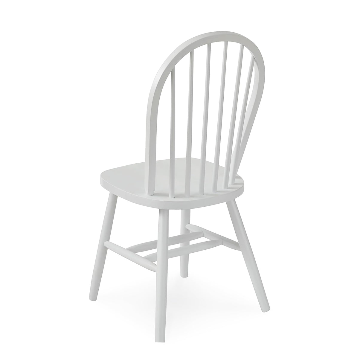 International Concepts Windsor Dining Chair, White International Concepts