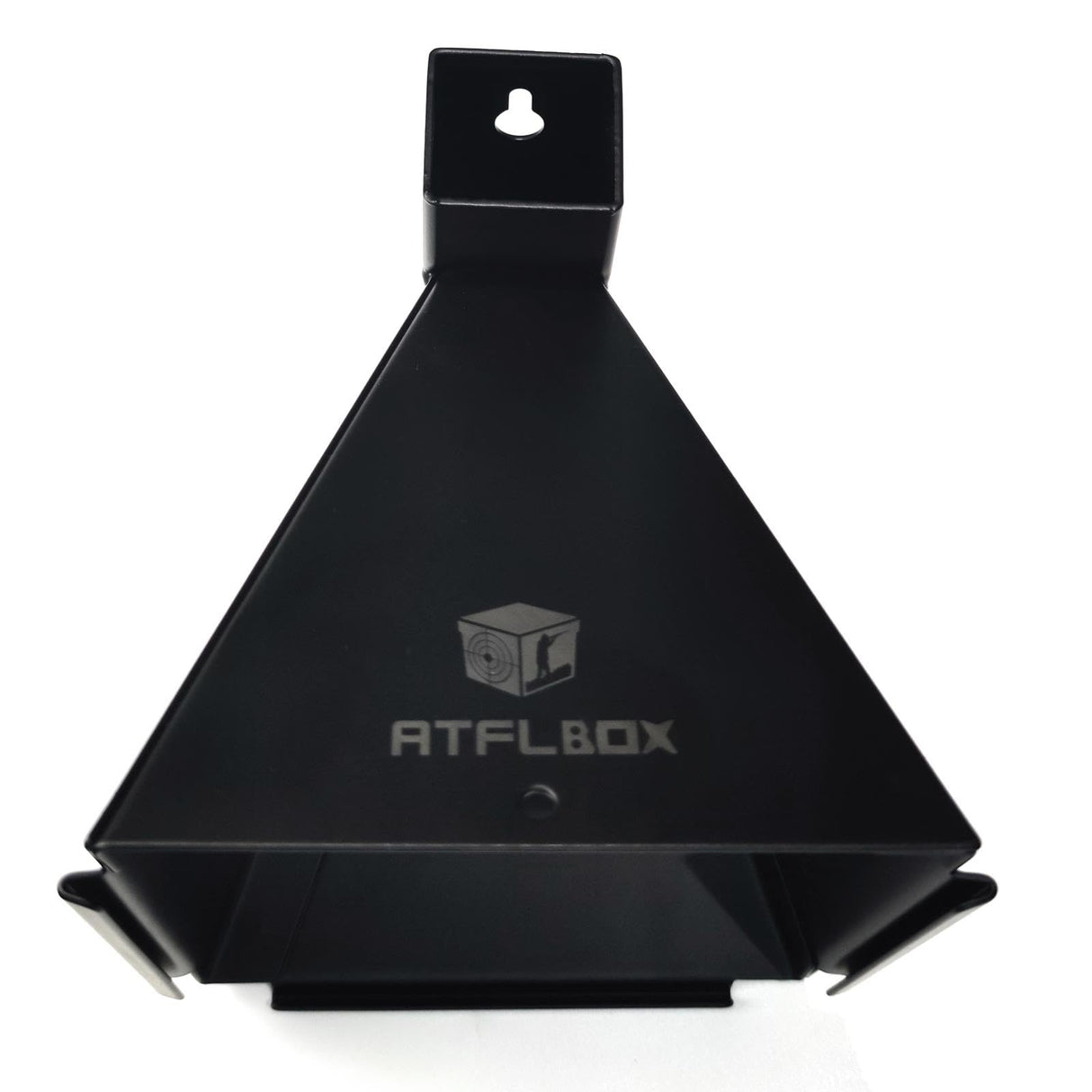 Atflbox BB Gun Trap with 50pcs Paper Target Bullet Catcher Shooting Target for Airsoft, Pellet, Rifle Atflbox