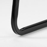 GENMO Floor-Standing Magazine Rack - Display & Store Newspapers, Magazines & Books - Simple Iron (Black) GENMO