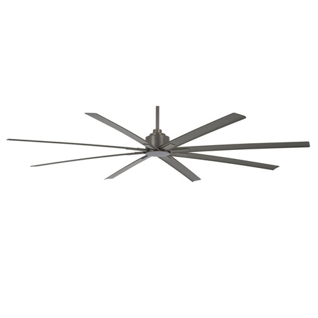 MINKA-AIRE F896-84-SI Xtreme H2O 84 Inch Outdoor Ceiling Fan with DC Motor, Gray Smoked Iron Finish MINKA-AIRE