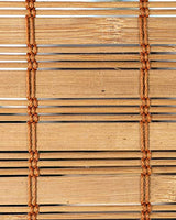 Chicology Cordless Bamboo Roman Blinds - Squirrel Colour, 27"W x 64"H CHICOLOGY