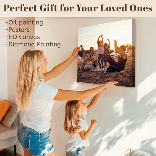 B.B.F MAKE Canvas Stretcher Bars 24x36 Inch Canvas Frames Kit, Sturdy Wood DIY Stretcher Bars for Oil Painting, Poster, Picture & Paint by Numbers, Gallery Wrap Wall Arts Supply Office Home Decor B.B.F MAKE