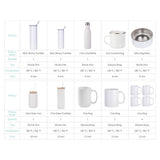 PYD Life Mini Sublimation Oven Machine 12 L 110 V 1600 W Light Blue Heat Press Machine for Sublimation Blanks Mugs Tumblers Cups Water Bottles Sublimation Printing PYD Life