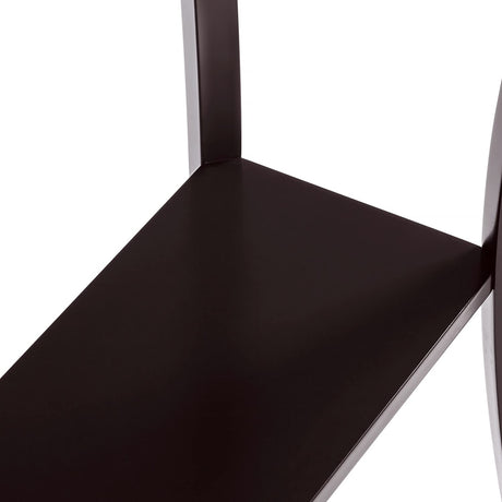 ChooChoo Narrow Console Table, Chic Accent Sofa Table, Entryway Table, Espresso ChooChoo