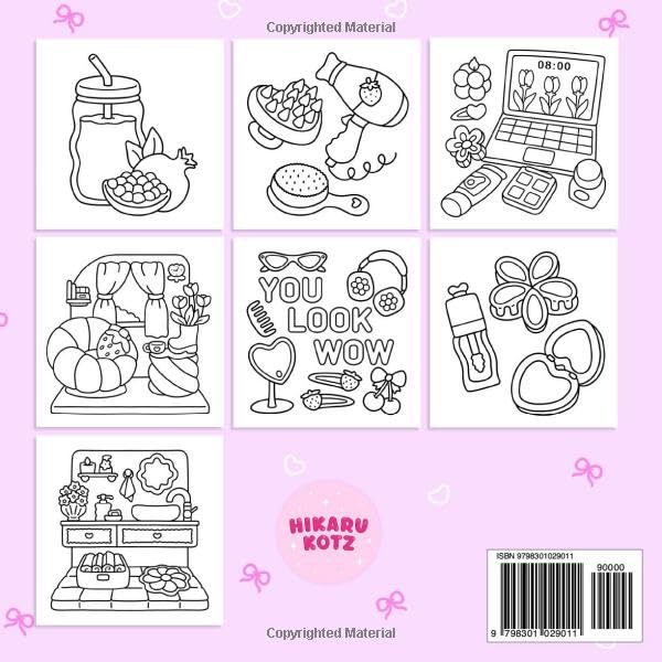 Self-Love: Girl Therapy Coloring Book to Inspire Yourself and Love Who You Are Independently Published