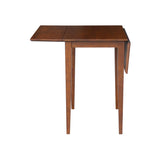 International Concepts Drop Leaf Dropleaf Table IC International Concepts