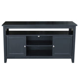 IC International Concepts Entertainment/TV Stand, Black IC International Concepts