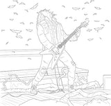 Stranger Things: The Official Coloring Book, Season 4 WoodArtSupply