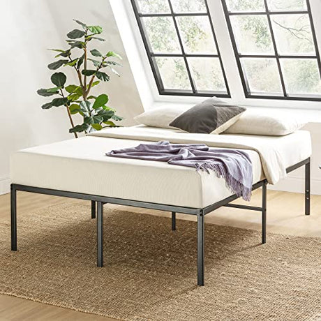 Best Price Mattress Queen Metal Wood Black 18 Inch Bed Frame Best Price Mattress